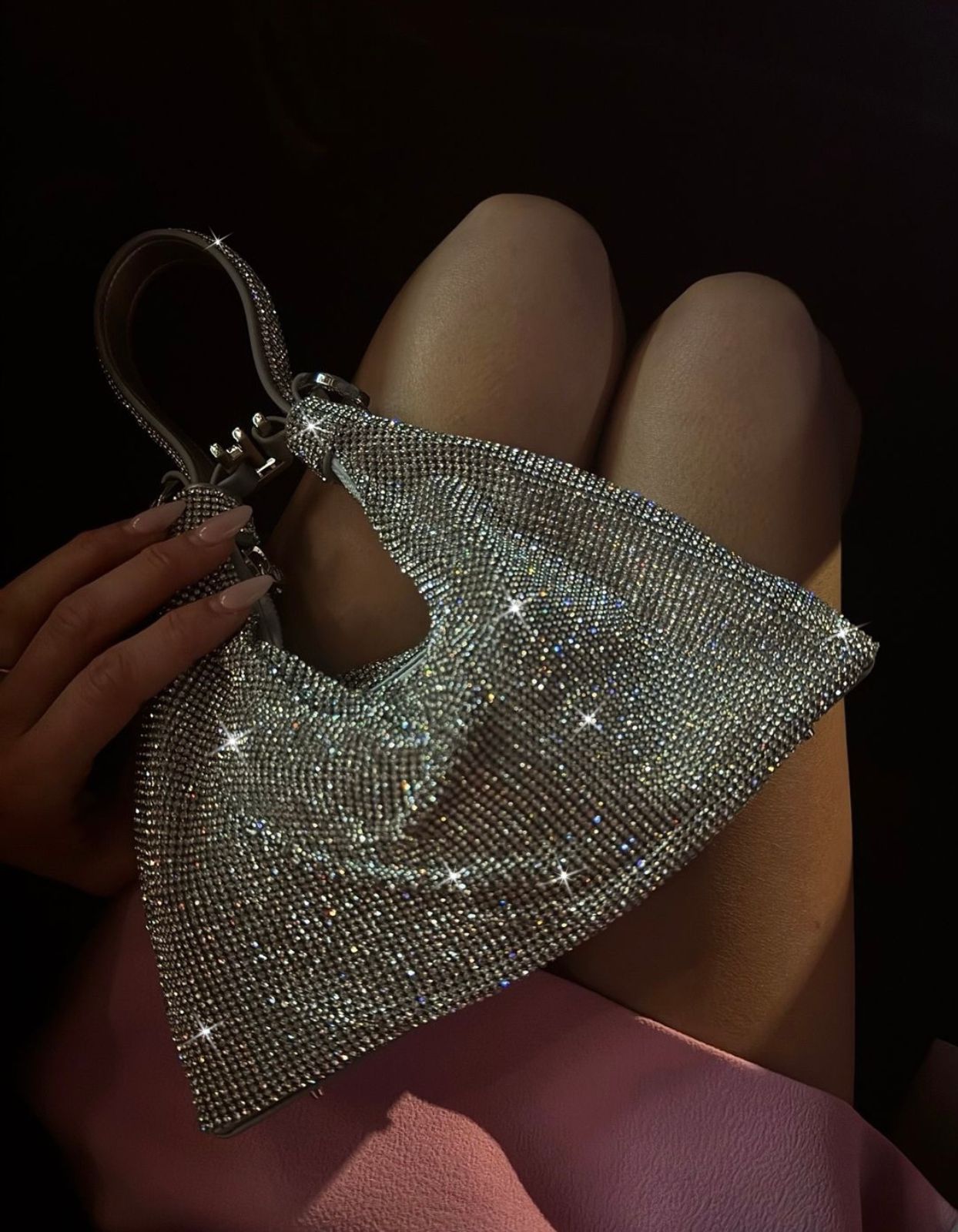 Allure Crystal Bag