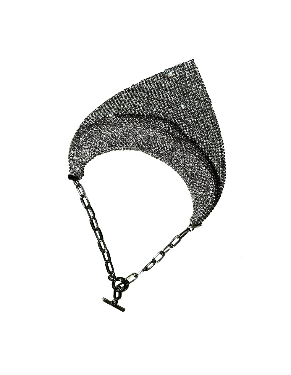 Collar Premium Crystal Choker